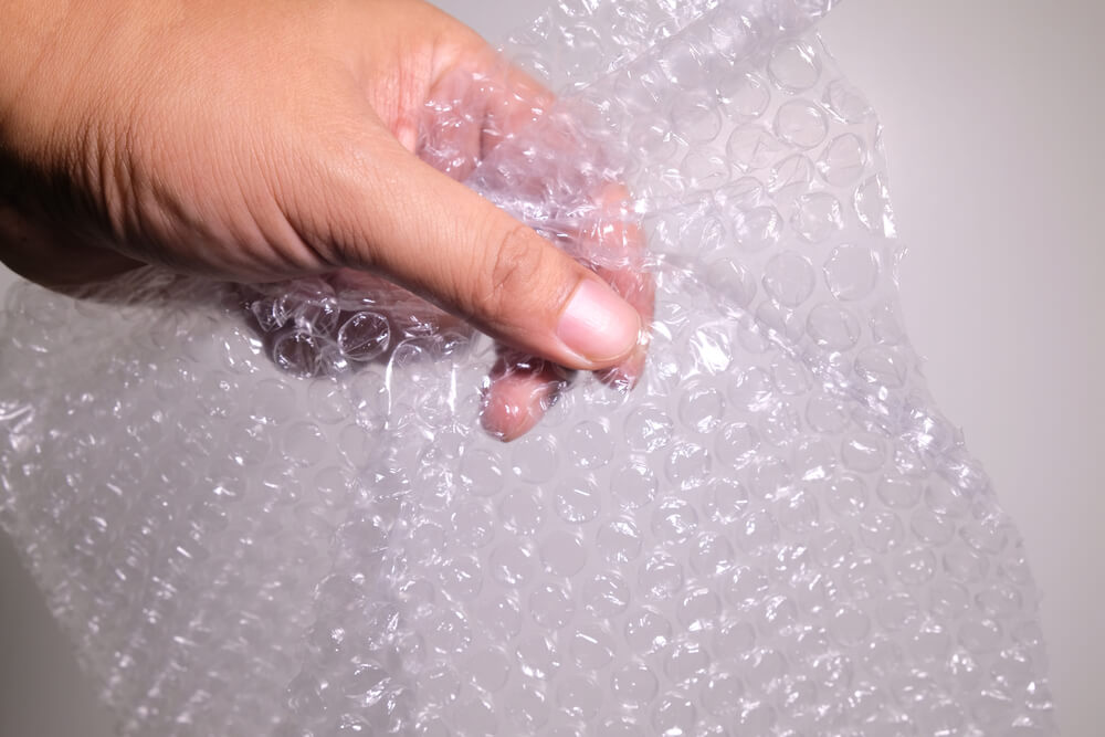 Plastico protector de burbujas