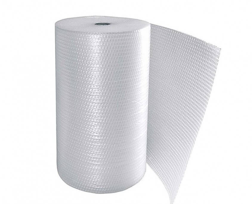 papel protector burbujas