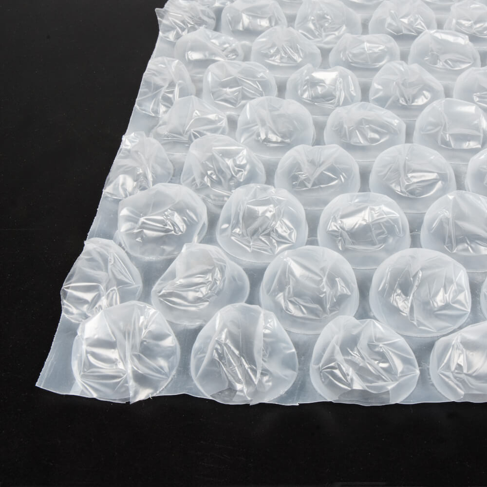 plastico burbuja transparente 